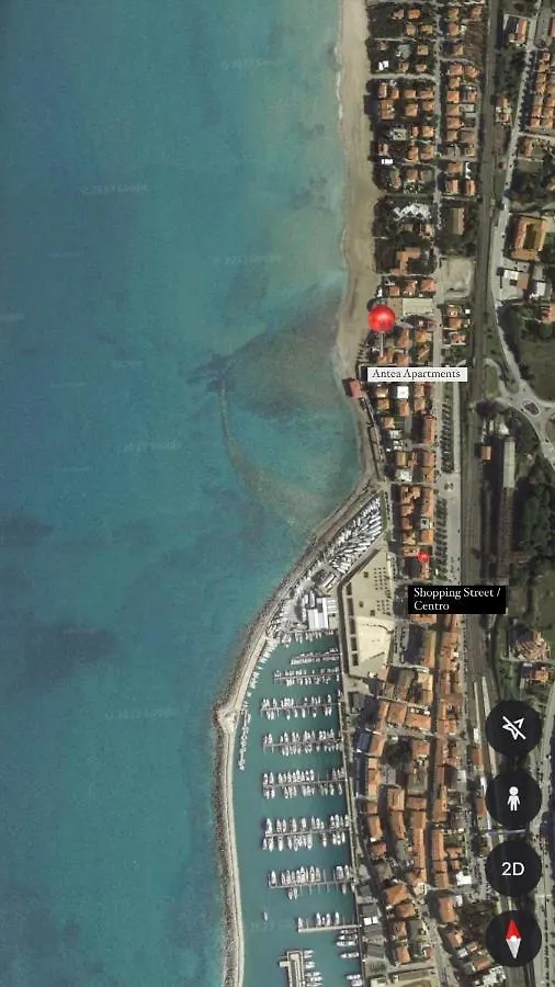 Antea Apartments San Vincenzo