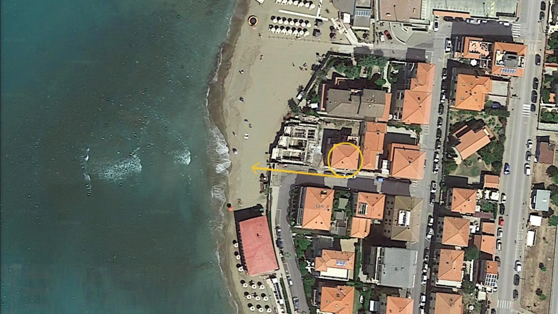 Antea Apartments location